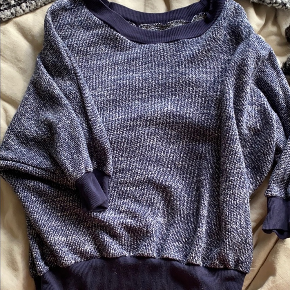 American Apparel 3/4 sleeve sweater
